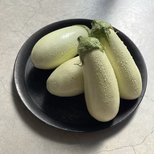白茄子　6本