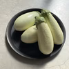 白茄子　6本