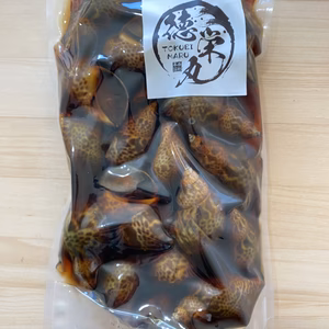 【冷凍】大粒黒バイ貝煮付け‼️