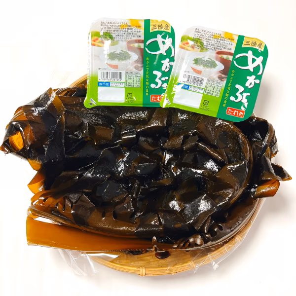 【春限定】生わかめ＆湯通しめかぶパック