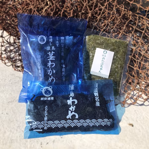 横須賀産　海藻セット