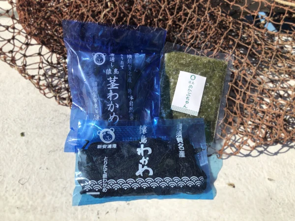 横須賀産　海藻セット