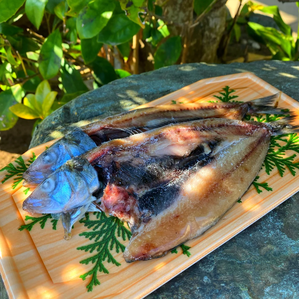 脂のり◎真イワシの開き(天日干し)