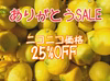 大感謝祭★幸せを運ぶ黄色い『はるか』5キロ、ニコニコ価格25%OFF！