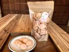 【卵不使用】奈良のいちご古都華で作った[古都華いちごクッキー大袋] 50枚入り
