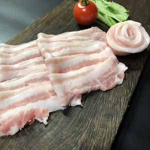 会津ひまわり豚　バラ　スライス
