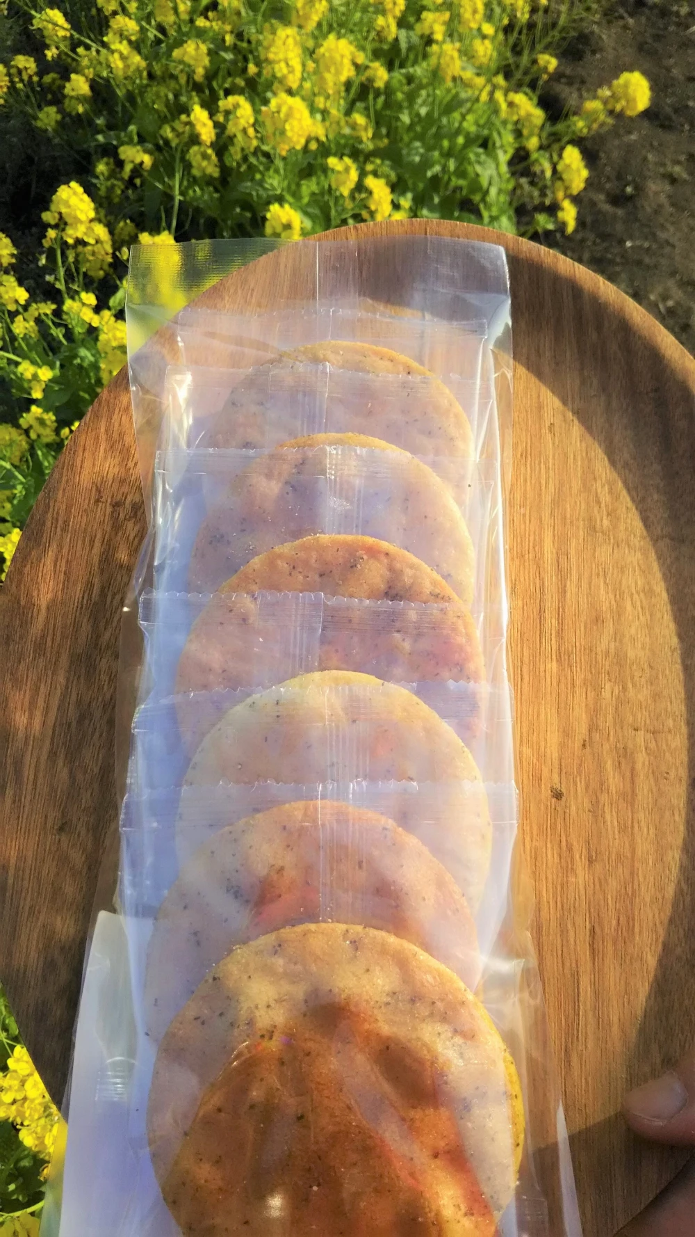 (^O^)どんだけ～～❗❗大特価❗❗✨子供に食べさせたい【空芯菜と塩せんべ❗❗】