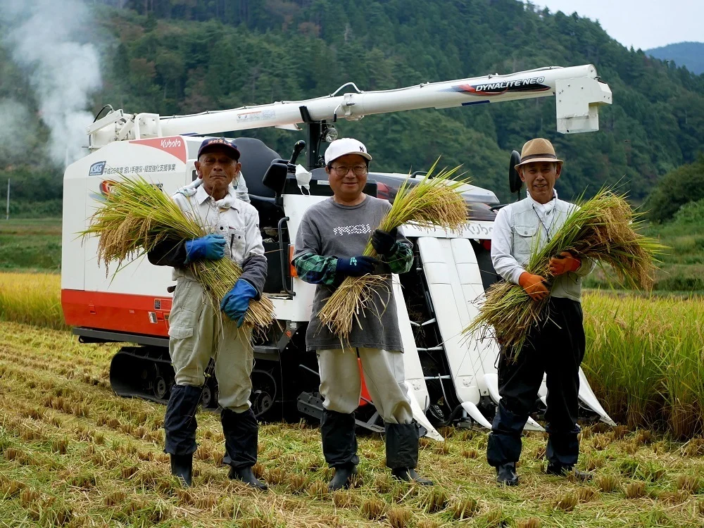 冷めても美味しい！ひとめぼれ 特別栽培米