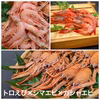 変わり種の料理ができる！トロえび×シマエビ×ガシャエビ