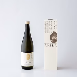 有機純米酒ＡＫＩＲＡ ７２０ｍｌ