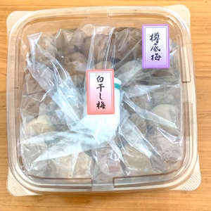 うめよしの訳あり昔ながらのすっぱい白干梅 400g
