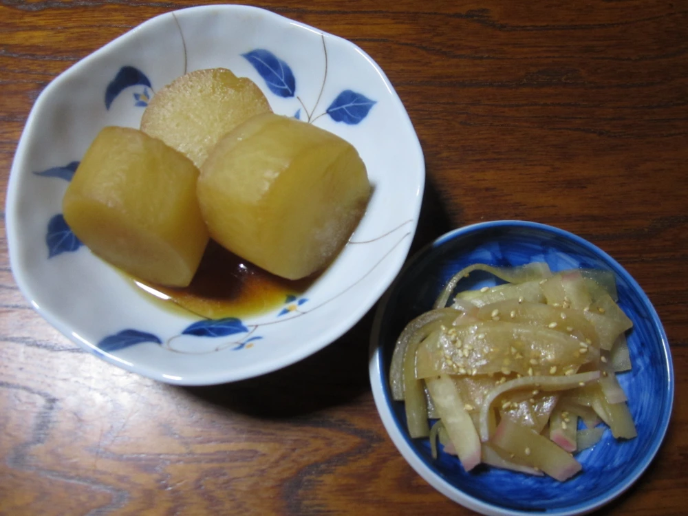 ミニ大根・赤大根　秋野菜セット