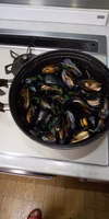 凝縮お出汁が逸品☆ムール貝♪
