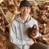 塚本 優 | やまもり養鶏場＠やまもりたまご