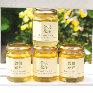 百花蜜 160g×4　西洋はちみつ 国産