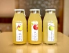 完熟すりおろし林檎ジュース『3品種飲み比べ』180ml×6本セット