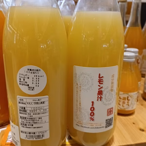レモン果汁100％