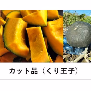 【ちはるんさん専用】くり王子＜カット品＞♥可愛いホクホク系カボチャ