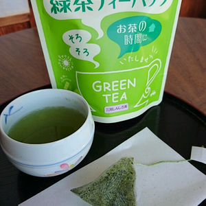 2021年新茶の緑茶ティーバッグ