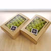 白丸BOX　二箱 約1200g　葡萄　ぶどう　粒ぶどう　お中元　ご褒美　贈答用