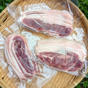 【バラ肉入り】3種類の猪肉の「ぼたん鍋」セット