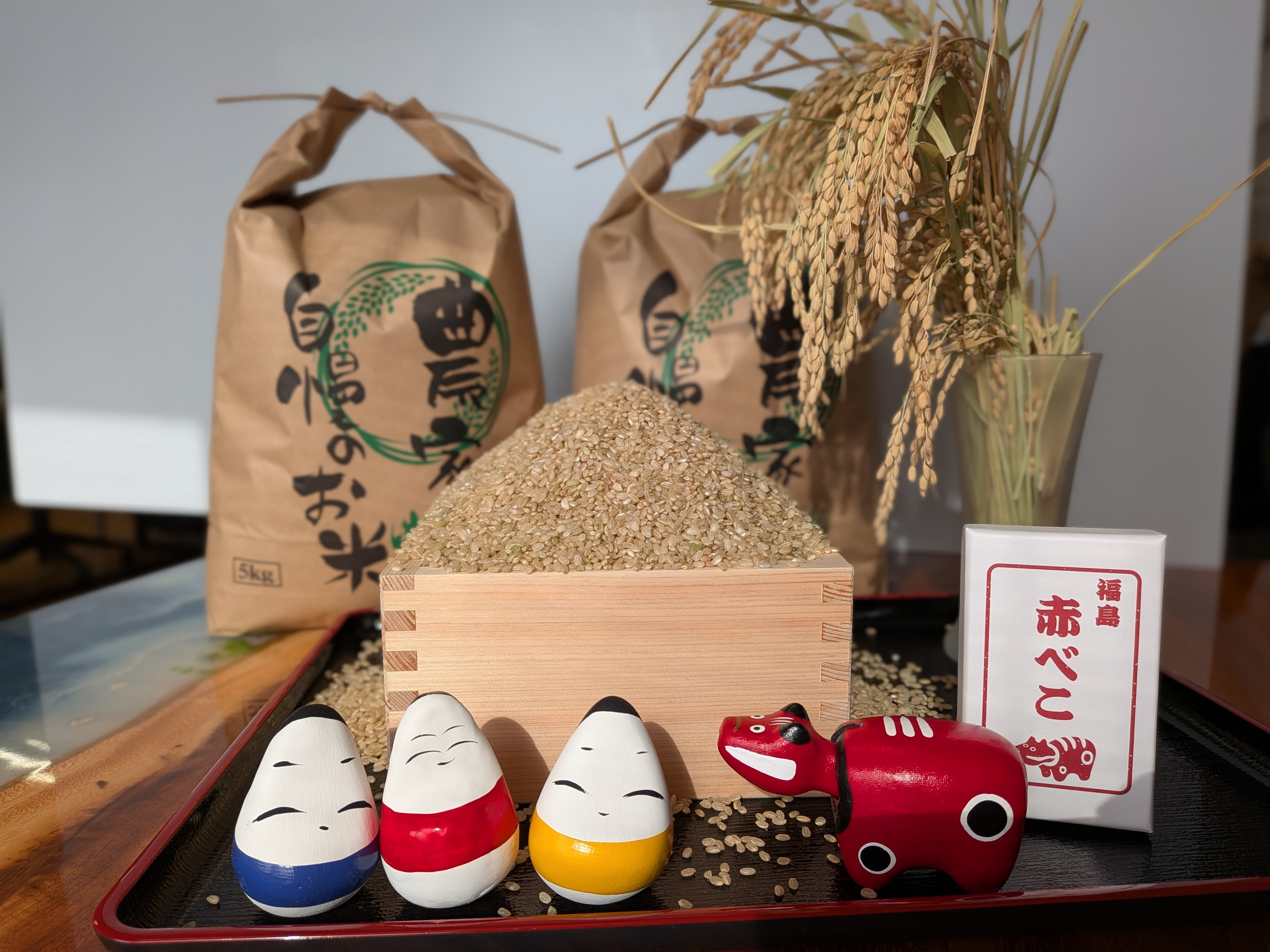 会津産 ひとめぼれ 30㎏ （玄米）｜玄米の商品詳細｜ポケットマルシェ 