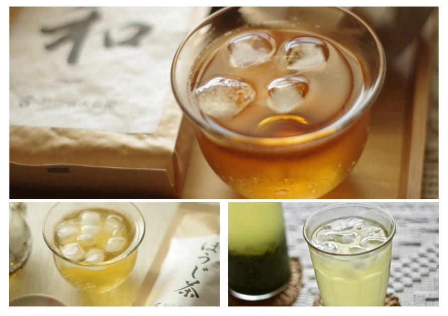 お茶ギフト！3種類のティーバッグ＆和紅茶とほうじ茶リーフのギフトセット！