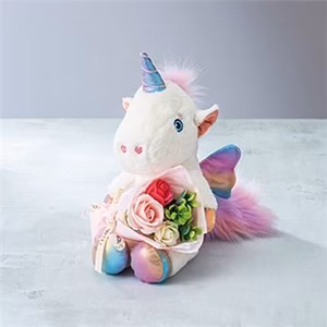 ユニコーン&ソープフラワーのギフトセット