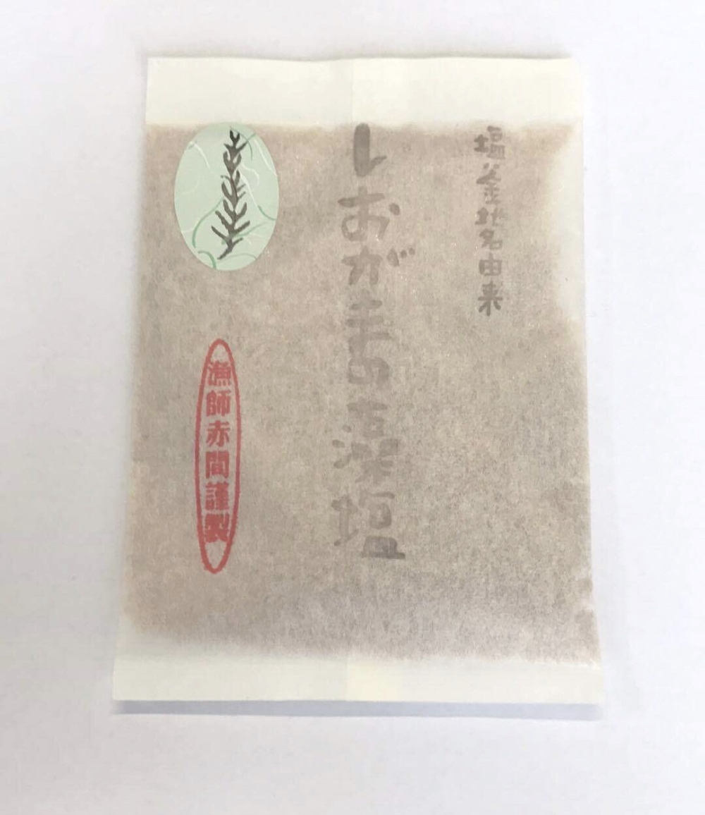 しおがまの藻塩50g 3袋 農家漁師から産地直送の通販 ポケットマルシェ