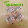 【福袋2026】お試し市田柿！特別送料込み価格☆180ｇ（45g✕4袋）