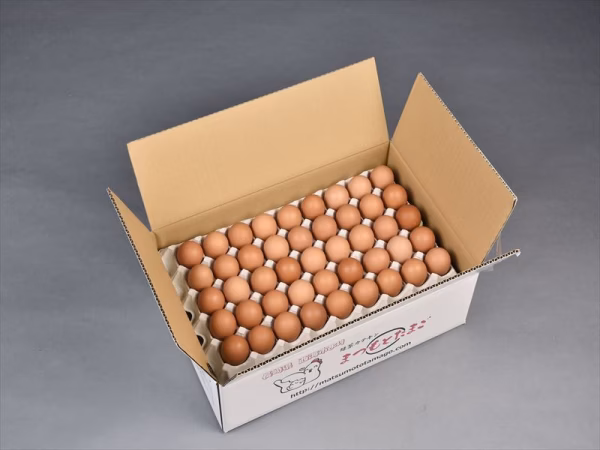 【シェア用に・たくさん使いたい方へ♪】まつもとたまご　Lサイズ　80個