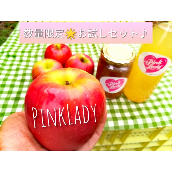 【海外で人気品種】濃厚な味ピンクレディーお試しセット