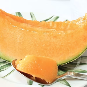 ☆キングルビーメロン✩富良野メロン赤肉2.6kg以上!×1玉 贈り物(お中元等)