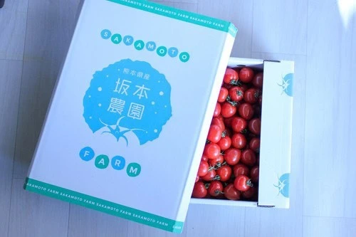 お得な3kg❗️いちごのようなハート型のトマト☆トマトベリー