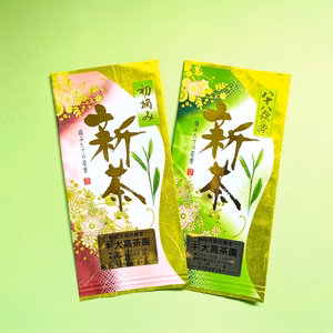 2025新茶ギフト 2種【初摘み】【八十八夜】各50g平袋