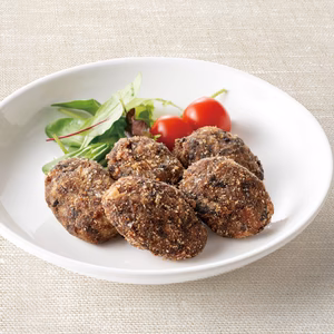 鉄分たっぷりFeメンチカツ