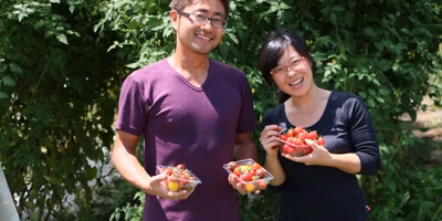 【生産者に聞く④】「農業は奥が深すぎて、ハマっちゃいました」：美農然・齋藤幸江さん