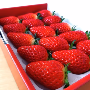 デラックス生いちご２パック入り