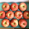 減農薬で皮ごとおいしい【旬の葉とらずりんご】送ります！