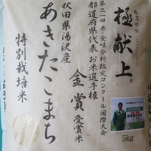 【令和６年産米再販】特別栽培　あきたこまち　白米