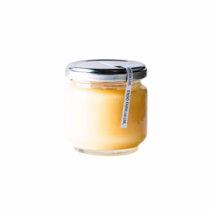 花から育てる　非加熱　クリーミー　菜の花はちみつ　180グラム