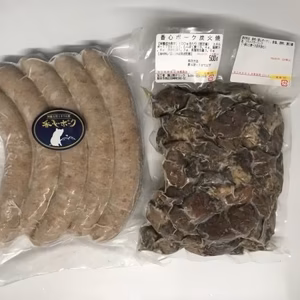 炭火焼（業務用）+フランク(業務用）