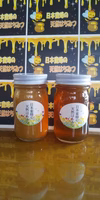日本蜜蜂の天然はちみつ1００ｇ入り