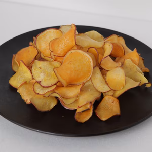能登塩が決め手　自然栽培《おいもチップス》