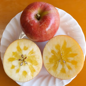 ☆秋の人気者☆【福島のリンゴ　こうとく】2キロ箱　少数販売　売り切れ御免！