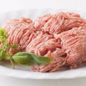 旭山ポーク 挽き肉 2Kg　WLD三元交配豚