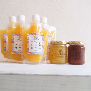 【父の日ギフト】清見オレンジゼリー＆ジャムセット