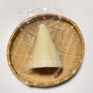 【自然栽培】タケノコの水煮 (クール便）孟宗竹