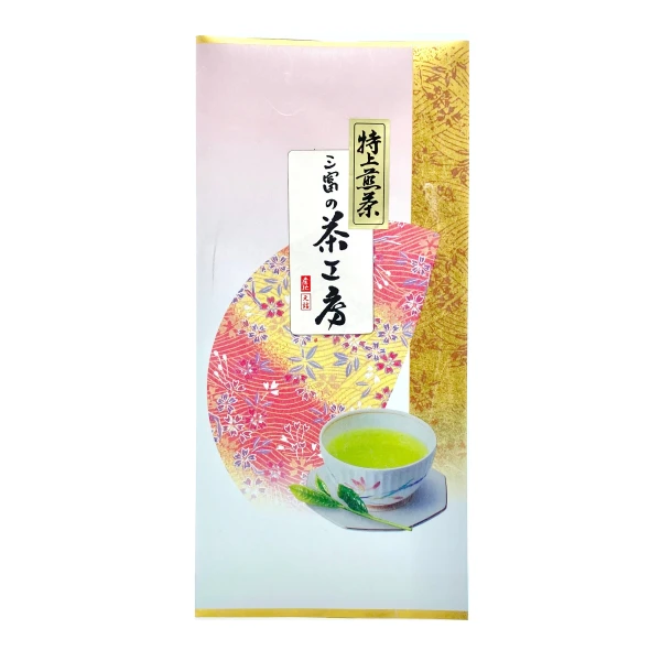 【30%オフ】狭山茶 特上煎茶(桜) 旨み・甘みがギュッと詰まったお茶です