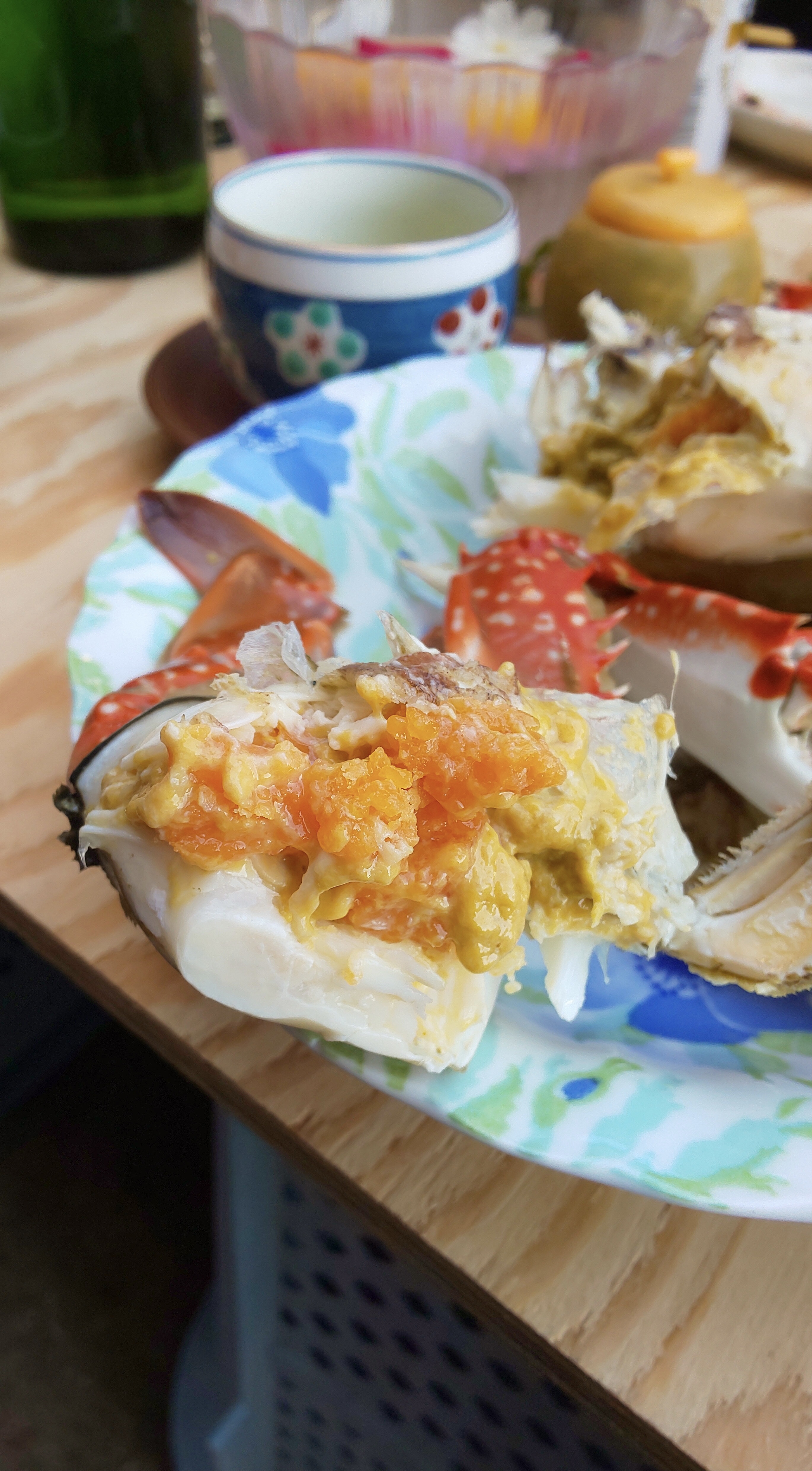 漁師直送 冬の竹崎カニ 大 2匹 農家漁師から産地直送の通販 ポケットマルシェ